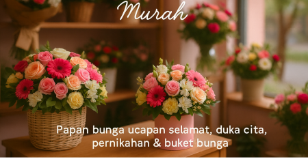 Toko Bunga Tegal Parang