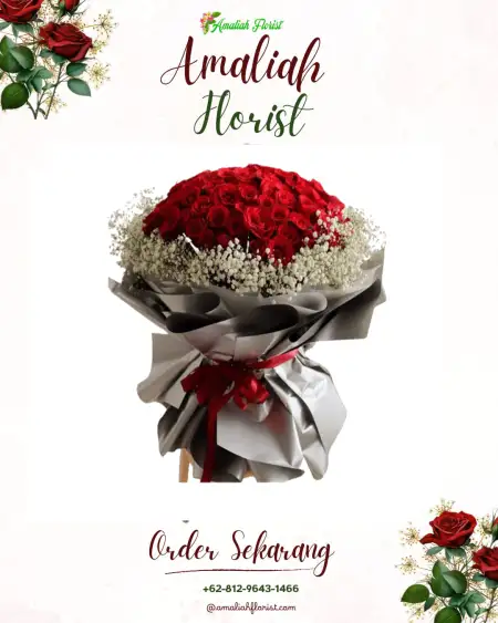 Buket Bunga Tegal Parang