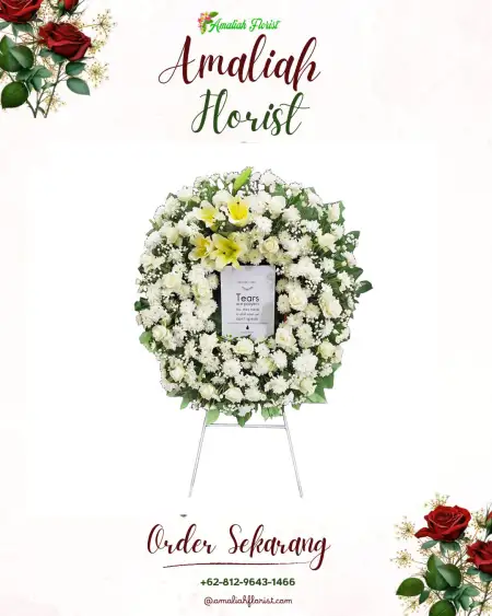 Krans Bunga Duka Tegal Parang