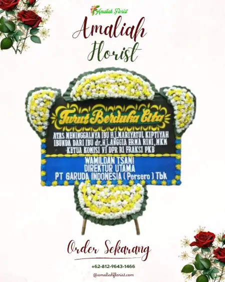 Papan Bunga Duka Tegal Parang